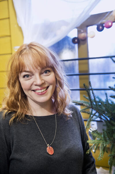 Petra Karjalainen.