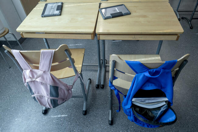 Reppu joka selkään -keräys järjestetään 8.–26. heinäkuuta.