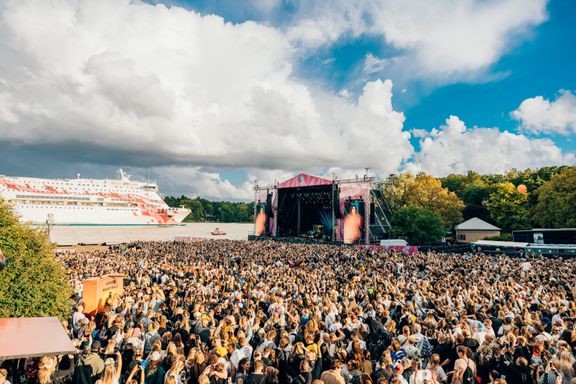 Ruisrock oli perjantaina loppuunmyyty.