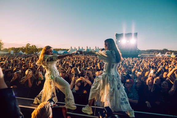 PMMP nähtiin Ruisrockissa kymmenen vuoden tauon jälkeen.