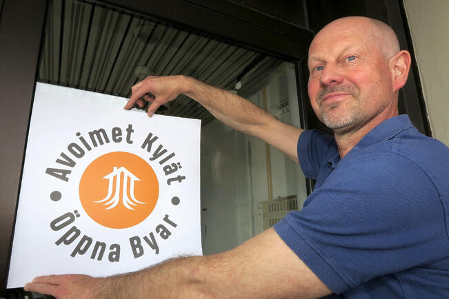 Varsinais-Suomen kyläasiamies Tauno Linkoranta pitää Varsinais-Suomen kyliä suhteellisen elävinä. 