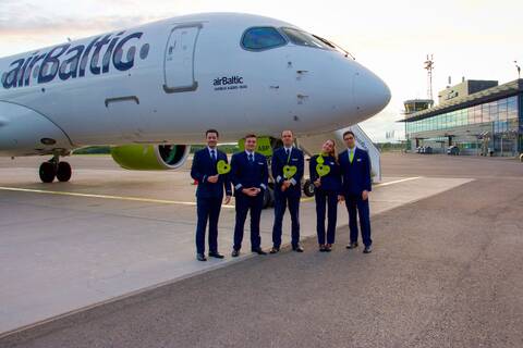 Airbaltic on lentänyt 15 vuoden ajan Turun ja Riian väliä.