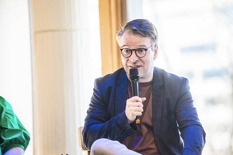 Ville Niinistö.