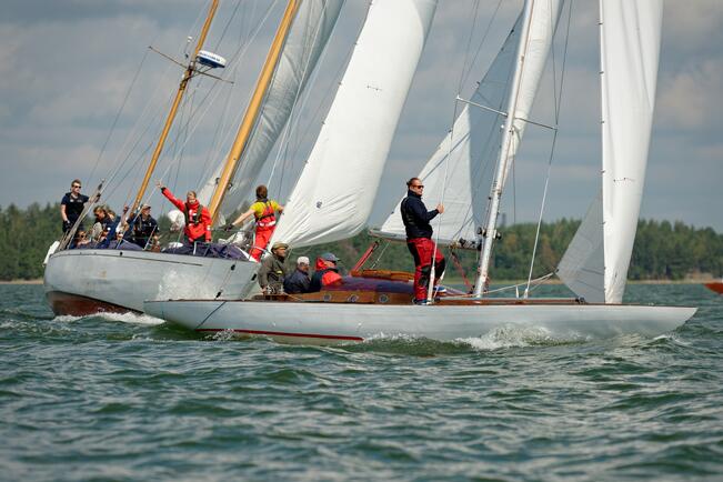 Airisto Classic -regatta purjehditaan 25.–28. heinäkuuta Airistolla.