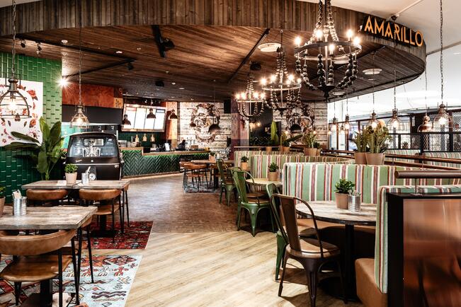 Amarillo avattiin toukokuussa Myllyyn.