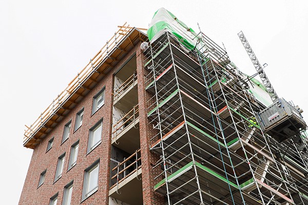 TVT Asunnoille on tänä valmistunut 65 asuntoa Herttuankulmaan osoitteeseen Hoviväenkatu 3.