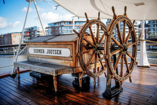 Museolaiva on viisivuotisen kunnostusohjelman kohteena.