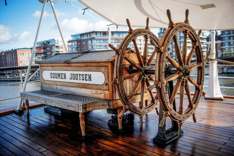 Museolaiva on viisivuotisen kunnostusohjelman kohteena.