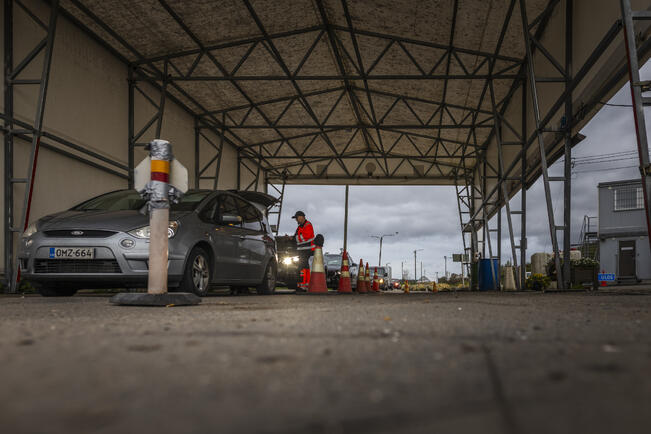 Syksyisin asemille tuodaan paljon puusta pudonneita omenoita sekä haravointijätettä. Jätekuormissa näkyy selkeästi myös syyssiivousten alkaminen.