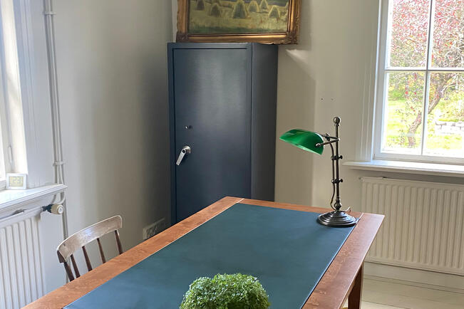 Standardien mukainen asekaappi on takuulla turvallinen