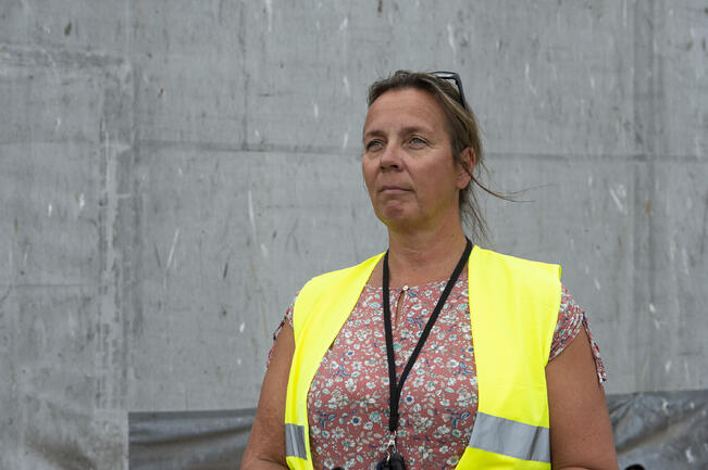 Cati Huhta sanoo, että biojätteen määrää voi vähentää minimoimalla ruokahävikki.