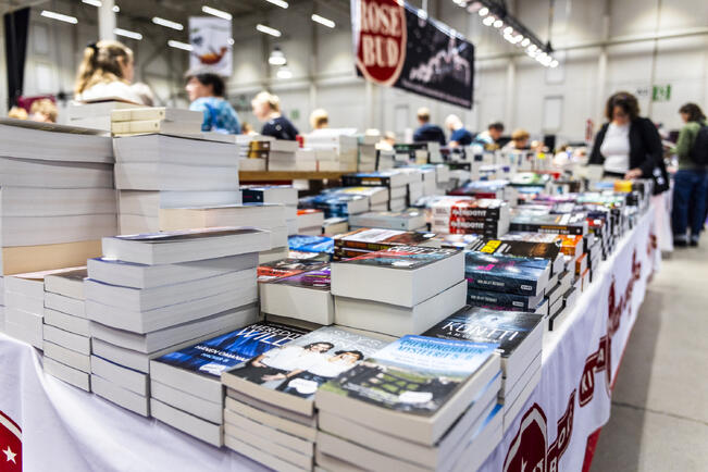 Turun Kirjamessuille odotetaan jälleen tuhansia kävijöitä.