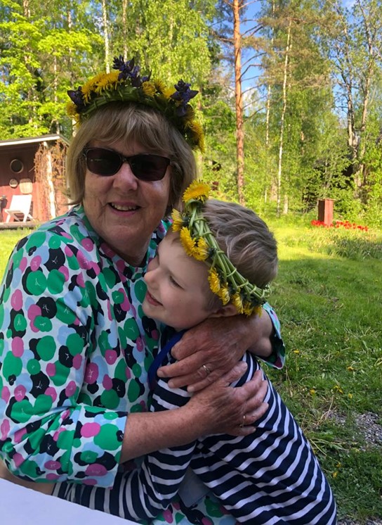 Leonie Hohethal-Antin ja Aatos Antin.