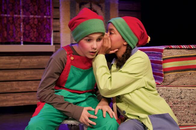 Viljo Kiukkonen ja Nadia Abudu.