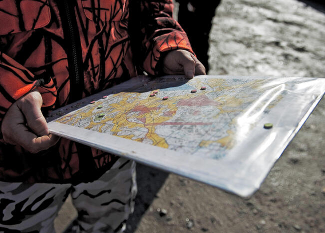 Metsästyksenjohtaja huolehtii, että pyyntiluvan ehtoja ja metsästystä koskevia säännöksiä noudatetaan