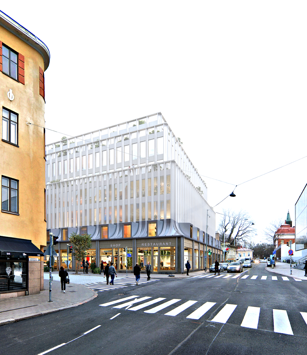 Turun Kaupunki Edellytt Ett Kamera Aitan Ja Dynamon Rakennukset 