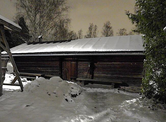 Krookilan savusauna. 