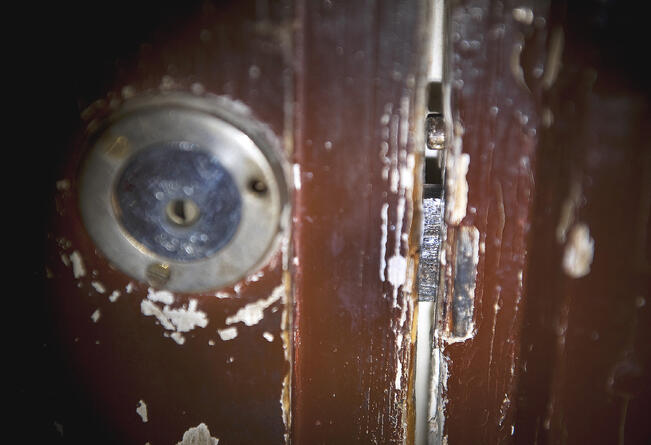 Asuntomurtoja tehdään ympäri vuoden, mutta erityisen suuri riski murtoihin on lomakausina.