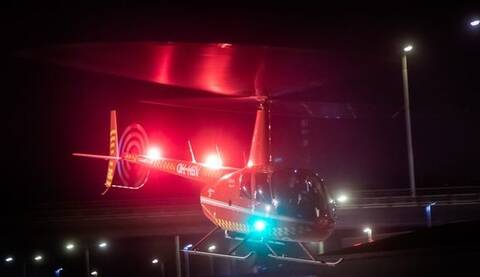 Lämpökamerakuvauksia tehdään 3.–5. joulukuuta.