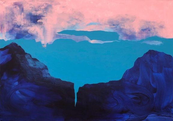 Naantalin Musiikkijuhlien vuoden 2025 taideteos on Sini-Meri Hedbergin Kuilu (2021).