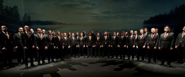 Naskalien Finlandia-kuoro.