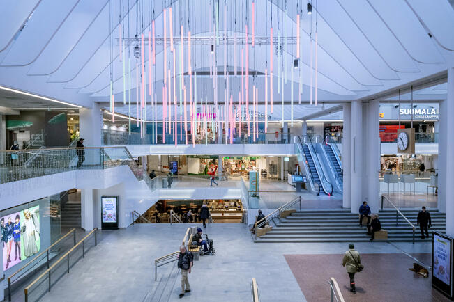 Hansatorille avautuu Joulumaa.