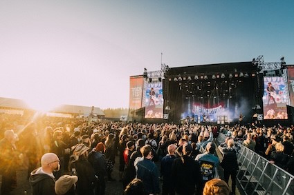 Rockfest j&#228;rjestet&#228;&#228;n ensimm&#228;ist&#228; kertaa Turussa 12.–14. kes&#228;kuuta.