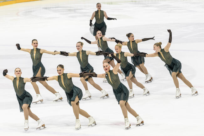 Loppi-Ice-kilpailu luistellaan 12. tammikuuta.