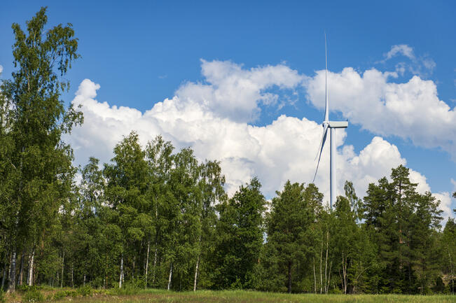 Suomessa on 1 835 tuulivoimalaa.