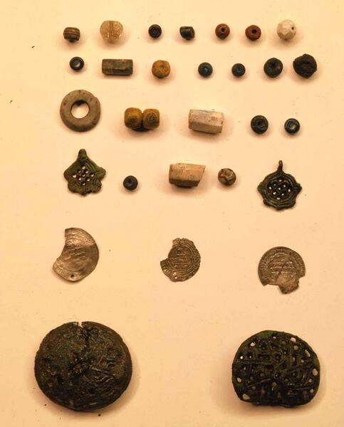 Koruja Siirin polttokalmistosta. 