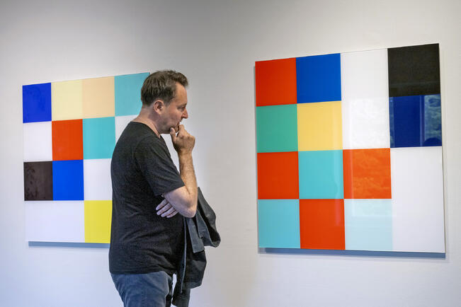 Marko VuokolanSense and Sensibility oli yksi Ars Novan suurista näyttelyistä viime vuonna.