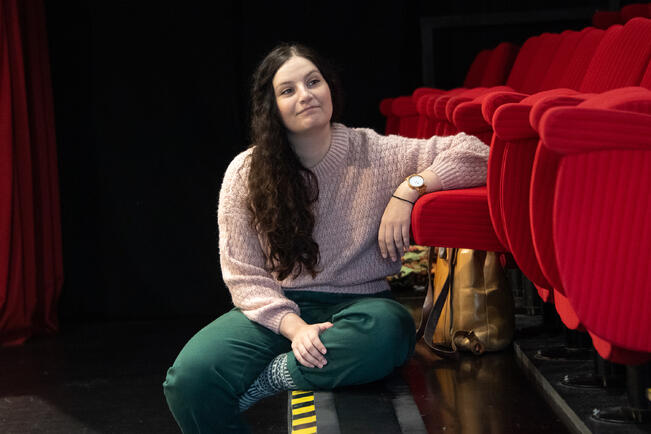 Ei todellakaan mikään hyvänmielen tarina, toteaa Alina Kilpinen Sylvi-näytelmästä.