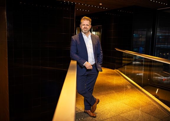 Abomicsin toimitusjohtaja Sami Miettinen.