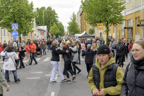 Portsa valittiin vuoden kaupunginosaksi vuonna 2001.