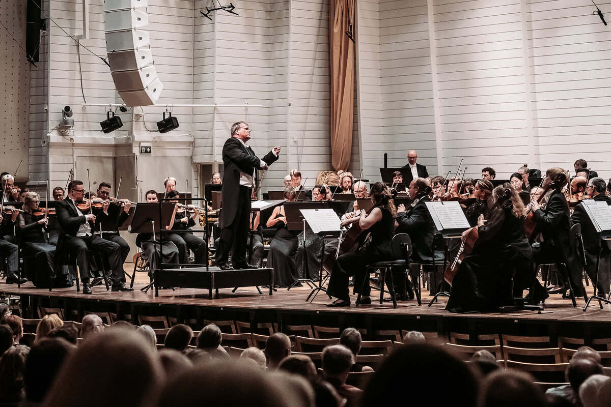 TFO:n Sinfoniasarjan täyttöaste nousi yli 82 prosenttiin.