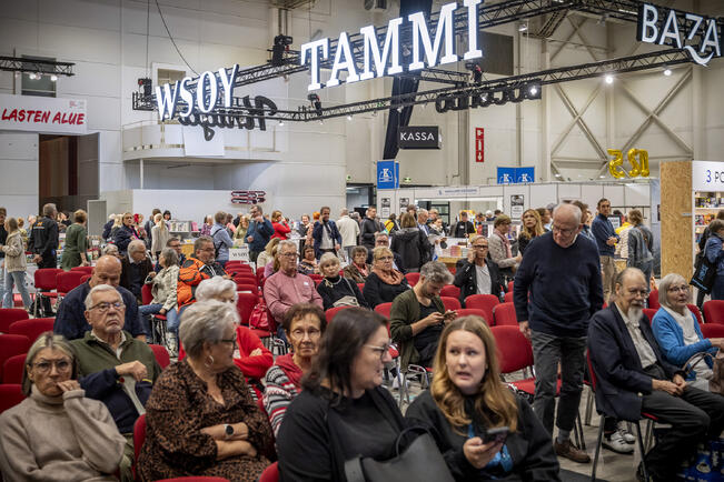 Kirjamessut siirtyvät Artukaisista Logomoon.