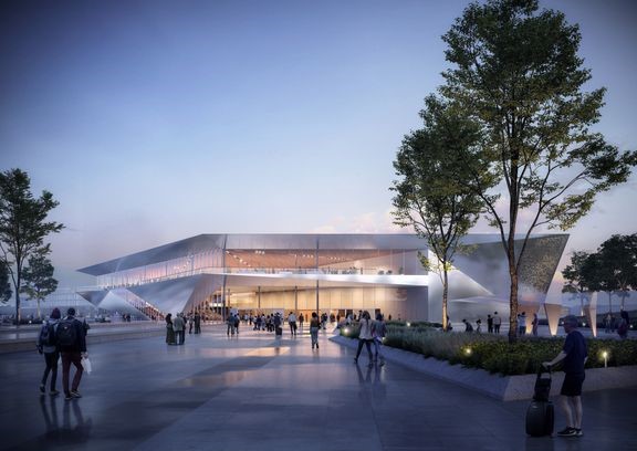 Turun sataman uuden matkustajaterminaalin kokonaisuus k&#228;sitt&#228;&#228; yli 10 000 bruttoneli&#246;t&#228;.  