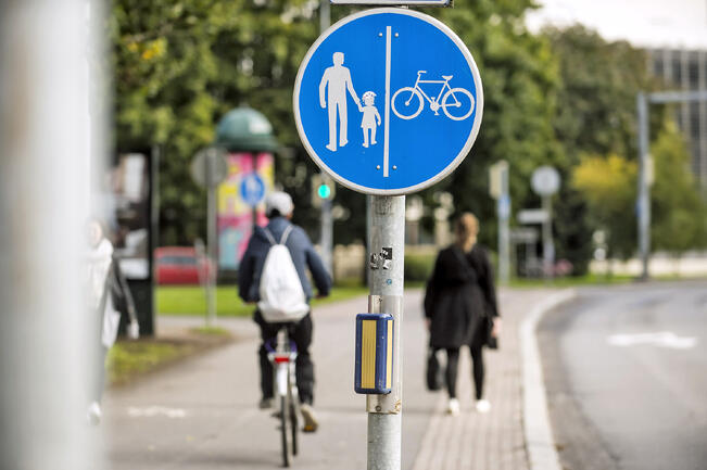 Työmatkapyöräily on monella tapaa järkevää.