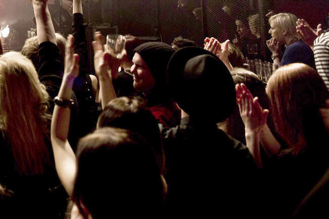 Utopia Clubista tulee Club 8.