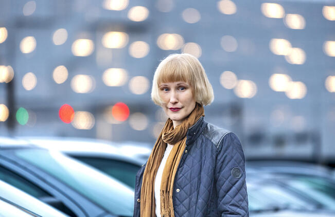 Iida Rauma.
