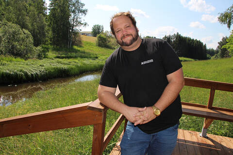 Kalle Lamberg.