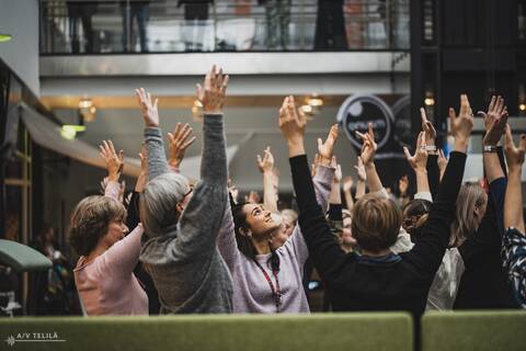 Varsinais-Suomessa ja Satakunnassa työskentelee yli sata freelancer-tanssitaiteilijaa.