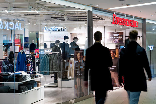 Kauppakeskuksessa vieraili viime vuonna 400 000 asiakasta edellisvuotta enemmän.