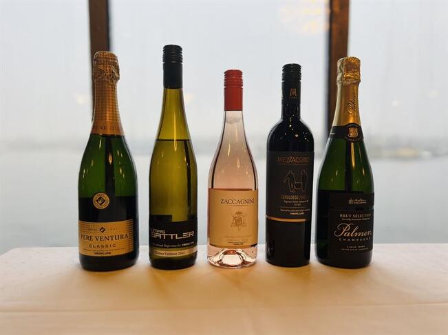 Seulan läpäisi ensimmäistä kertaa myös roseeviini, italialainen Cantina Zaccagnini Vino Rosato Bio.