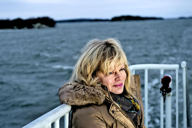 Tiina Rinne-Kylänpää.