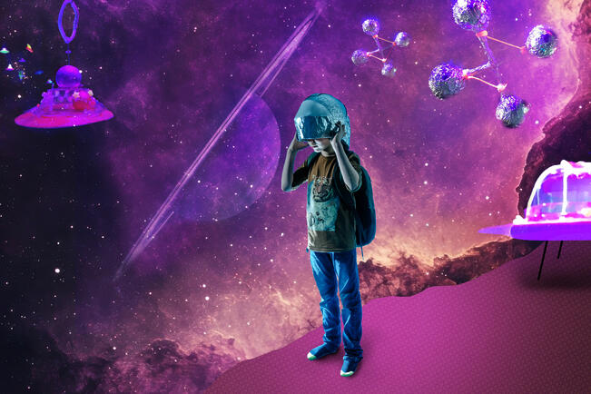 Avaruus romua -talvilomakurssille voi ilmoittautua 12. helmikuuta mennessä. 