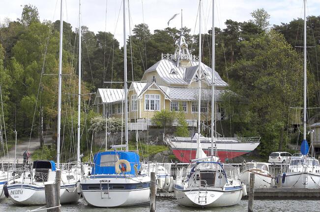 Ravintola Airi avataan Airisto Segelsällskapetin historiallisessa paviljongissa Pikisaaressa.