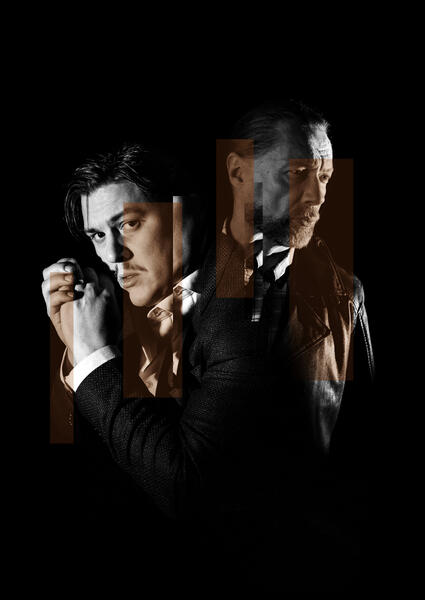 Sami Lalou ja Antti Reini.