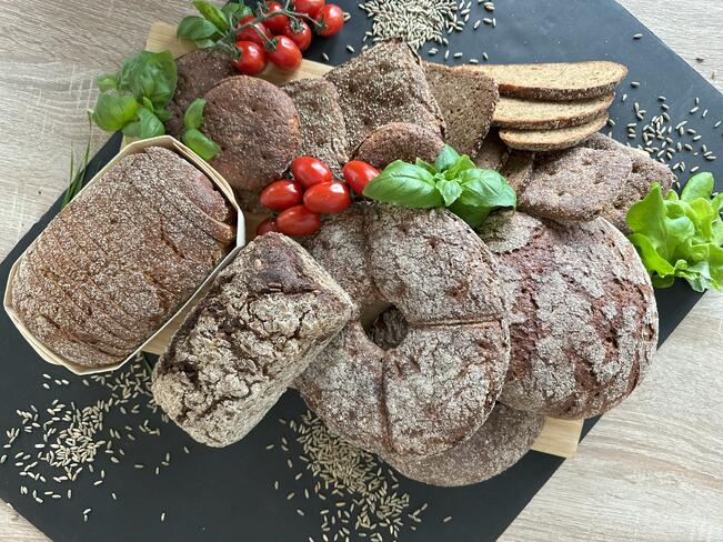 Ruis on suosituin leipävilja.