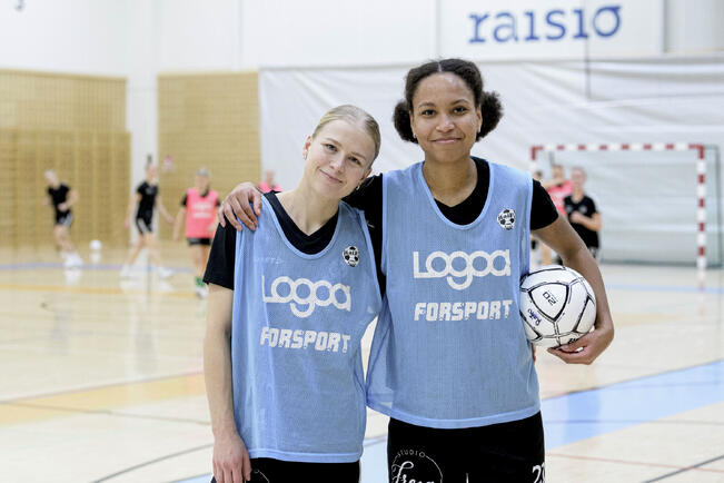 RaiFun joukkueen yksi vahvuus on ollut uusien vastuunkantajien esiinmarssi. Tällä kaudella läpimurtoaan ovat tehneet muun muassa Amalia Aarnio ja Stella Enwena.